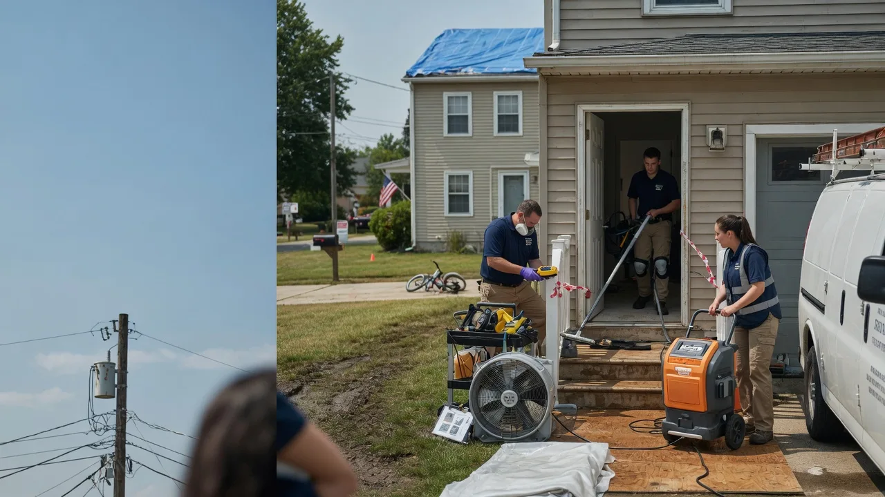 Water Damage Repair in Eucha, OK near me